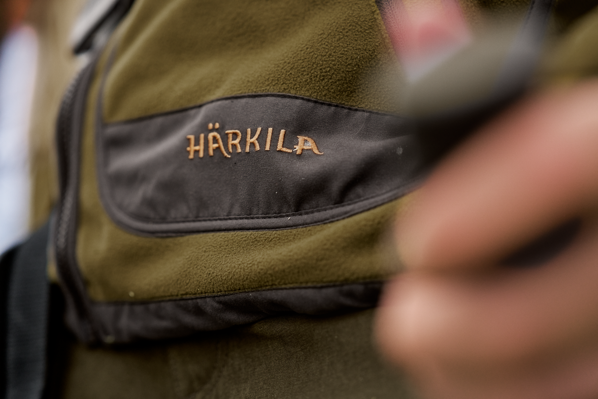 Kamko Fleecejacka för Kvinnor Dark olive/Arabian spice - Härkila