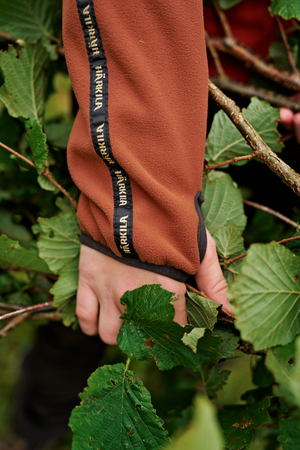 Kamko Fleecejacka för Kvinnor Dark olive/Arabian spice - Härkila
