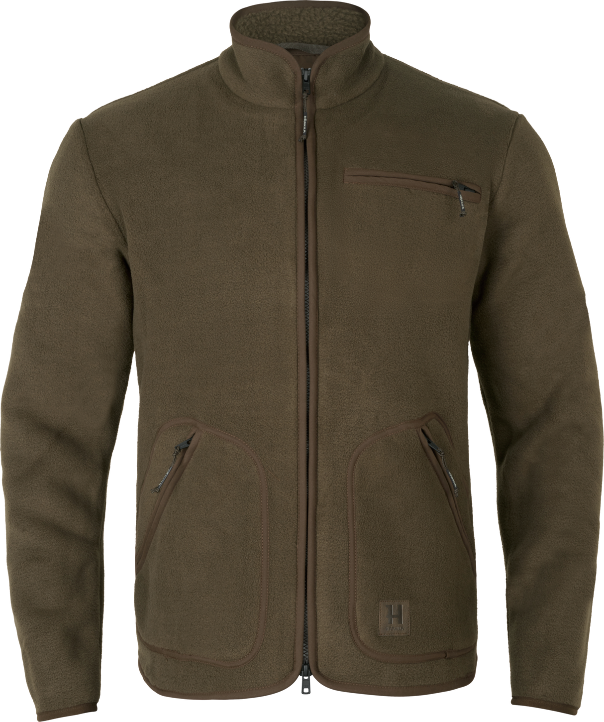Torsby fleecejacka - Willow green – Härkila