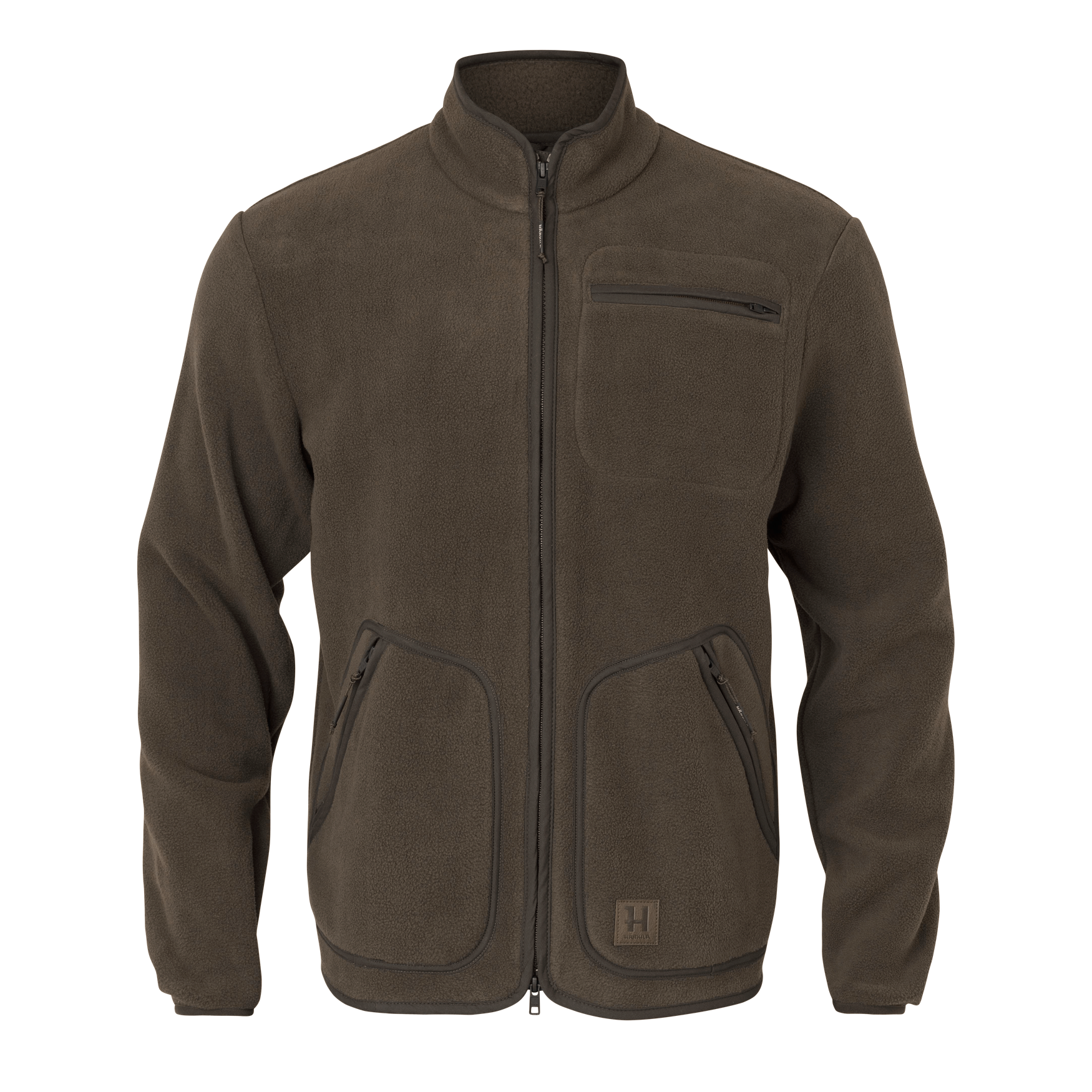 Torsby Fleecejacka - Dark Brown – Härkila