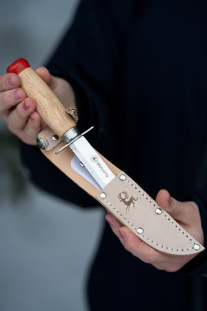 Kniv Speider trubbig spets – Brusletto