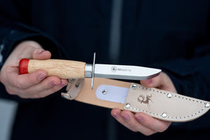Kniv Speider trubbig spets – Brusletto