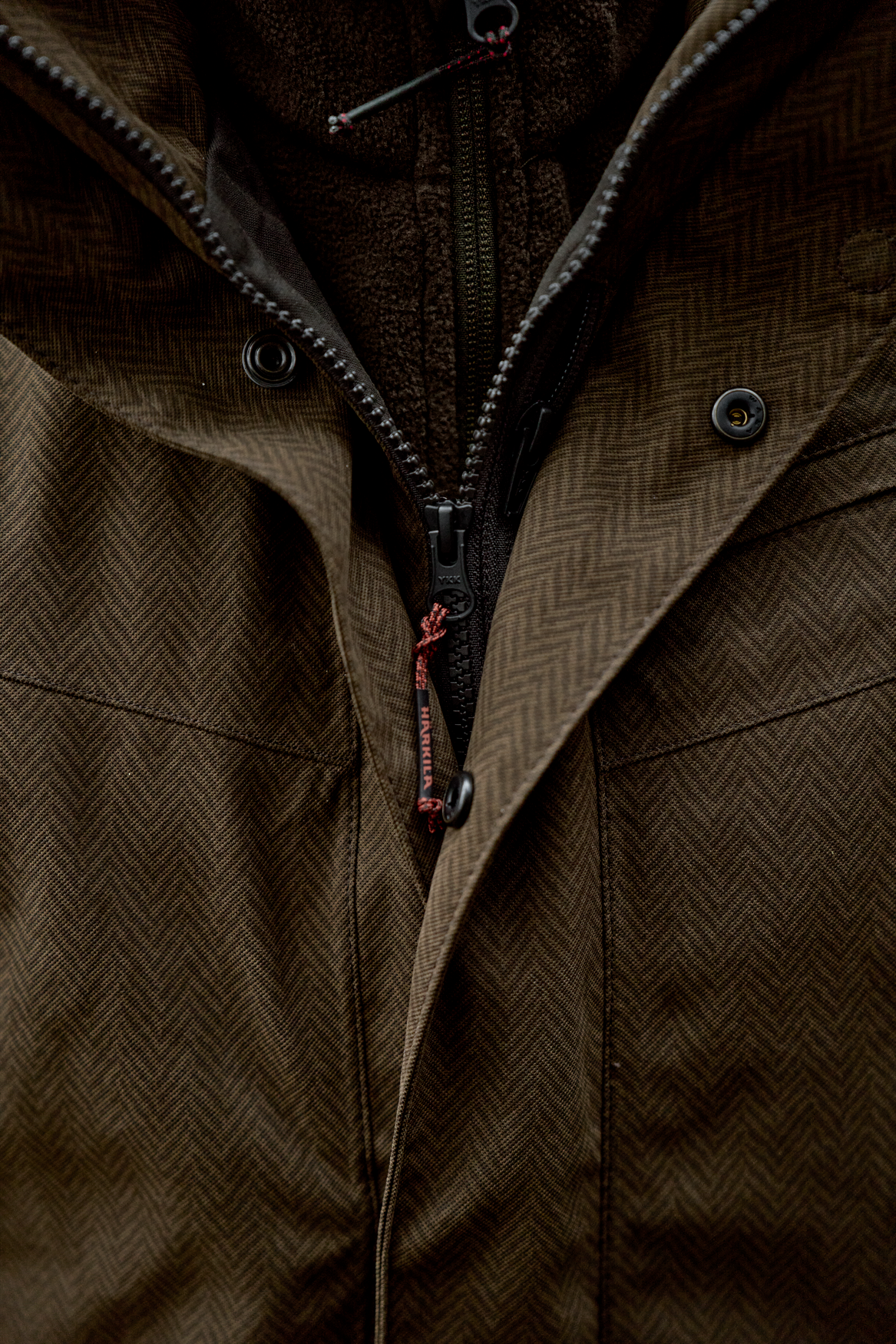 Driven Hunt HWS Insulated Jacka Dam - Willow Green – Härkila
