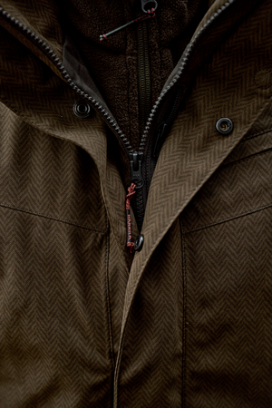 Driven Hunt HWS Insulated Jacka Dam - Willow Green – Härkila