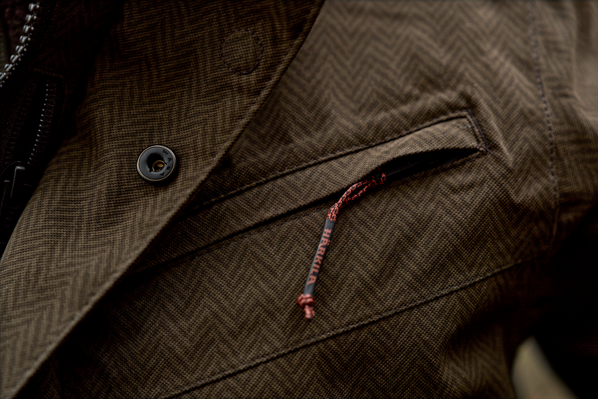 Driven Hunt HWS Insulated Jacka Dam - Willow Green – Härkila