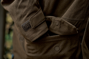 Driven Hunt HWS Insulated Jacka Dam - Willow Green – Härkila