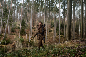 Driven Hunt HWS Insulated Jacka Dam - Willow Green – Härkila