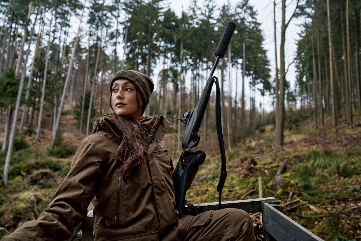 Driven Hunt HWS Insulated Jacka Dam - Willow Green – Härkila