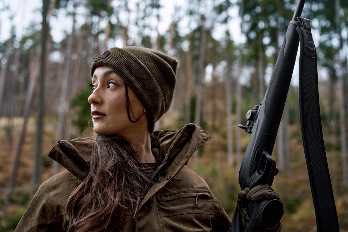 Driven Hunt HWS Insulated Jacka Dam - Willow Green – Härkila