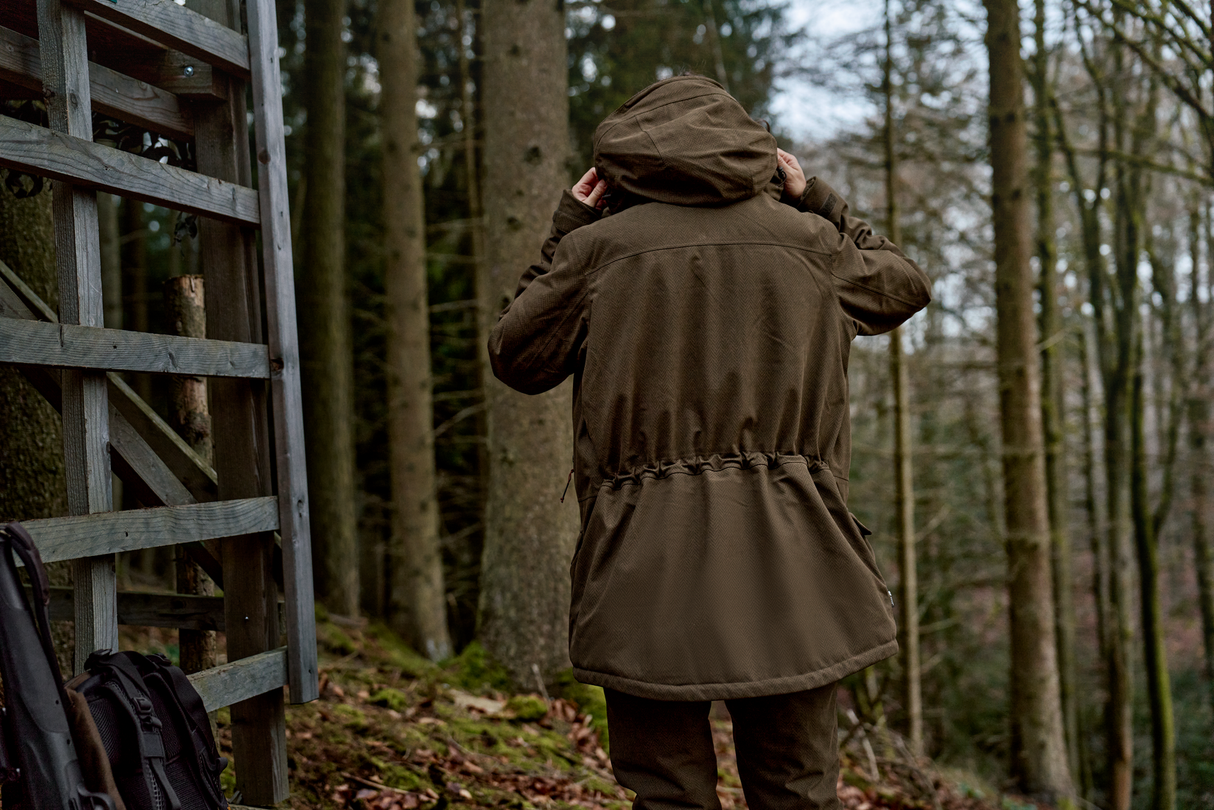 Driven Hunt HWS Insulated Jacka Dam - Willow Green – Härkila