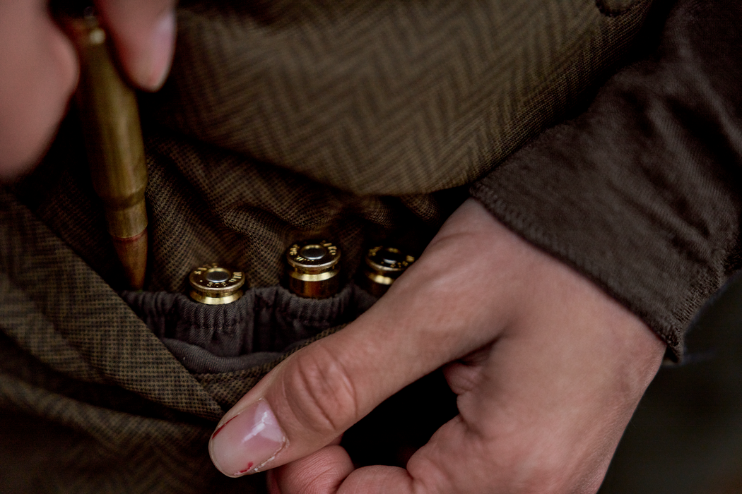 Driven Hunt HWS Insulated Byxor Dam - Willow green – Härkila