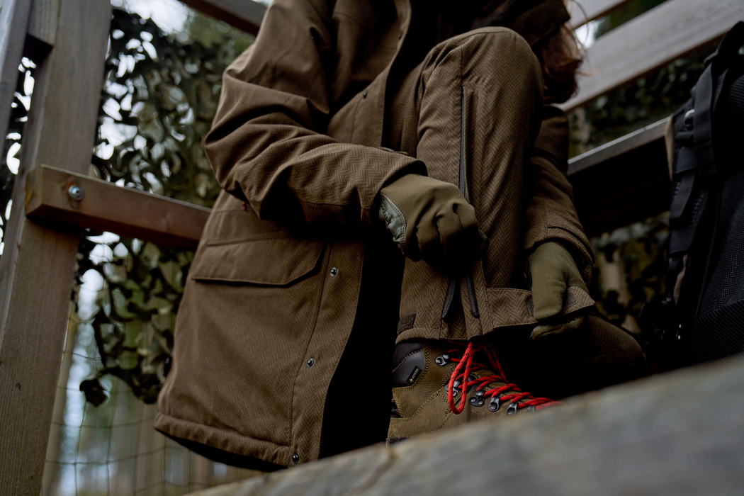 Driven Hunt HWS Insulated Byxor Dam - Willow green – Härkila