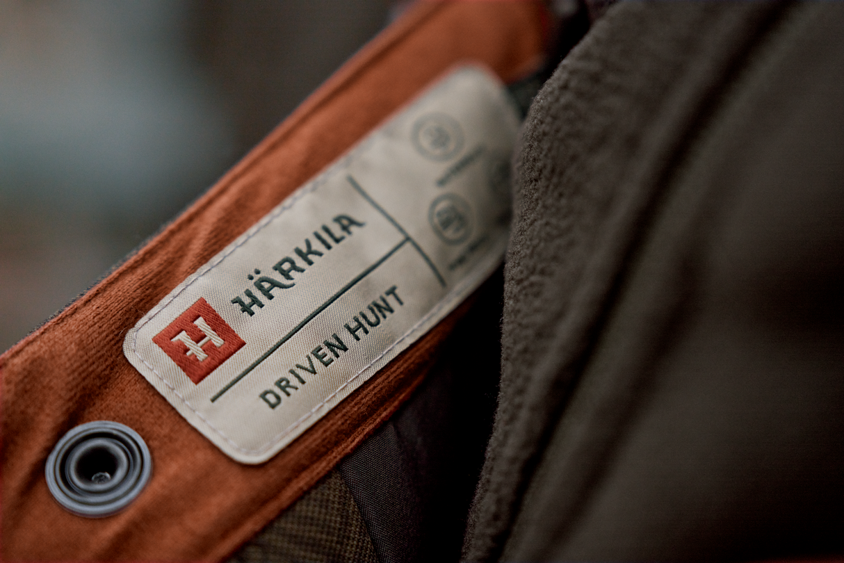 Driven Hunt HWS Insulated Byxor Dam - Willow Green – Härkila