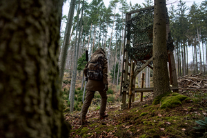 Driven Hunt HWS Insulated Byxor Dam - Willow Green – Härkila