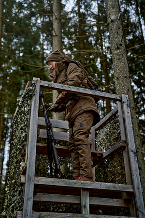 Driven Hunt HWS Insulated Byxor Dam - Willow Green – Härkila