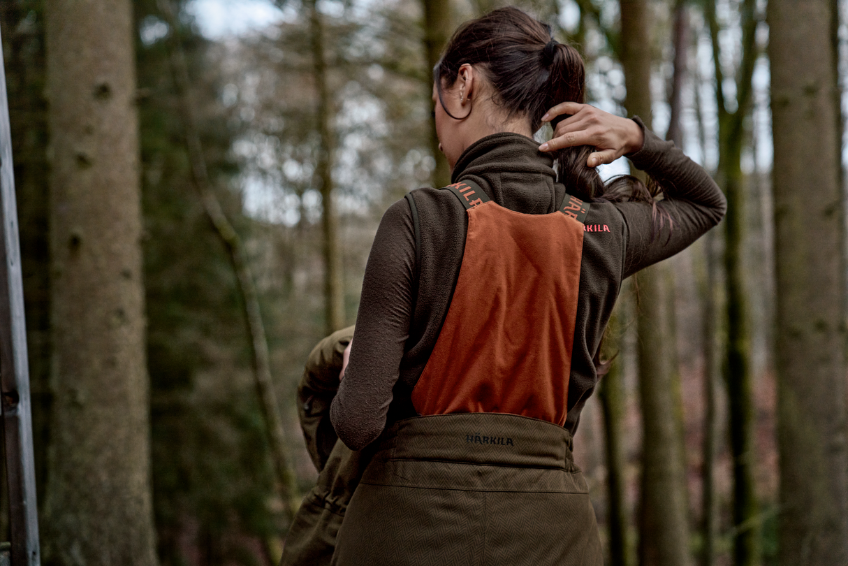 Driven Hunt HWS Insulated Byxor Dam - Willow Green – Härkila