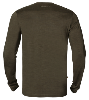 Base All Season L/S t-shirt Willow green - Härkila
