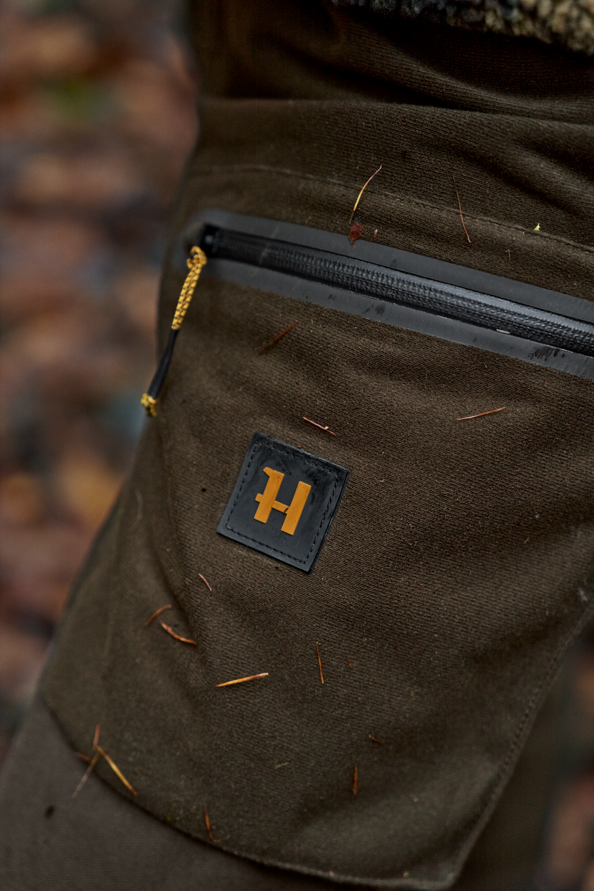 Forest Hunter Pro GTX Byxor - Hunting Green/Shadow Brown – Härkila