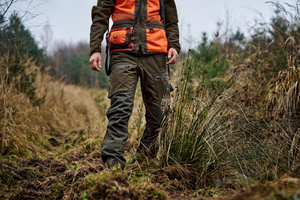 Forest Hunter Pro GTX Byxor - Hunting Green/Shadow Brown – Härkila