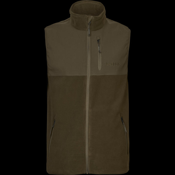 Fjäll Fleeceväst Hunting Green/Willow Green - Härkila