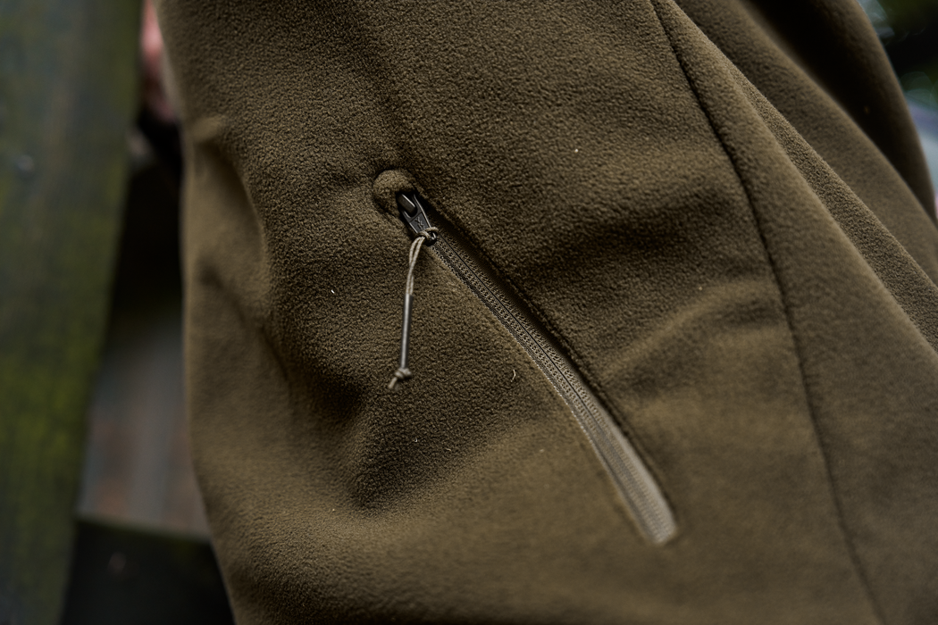 Fjäll Fleeceväst Hunting Green/Willow Green - Härkila