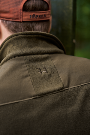 Fjäll Fleeceväst Hunting Green/Willow Green - Härkila