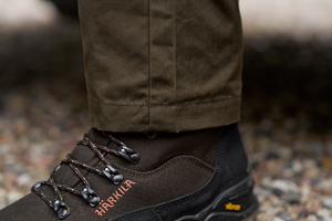 Fjäll Byxor Willow green/Shadow brown - Härkila