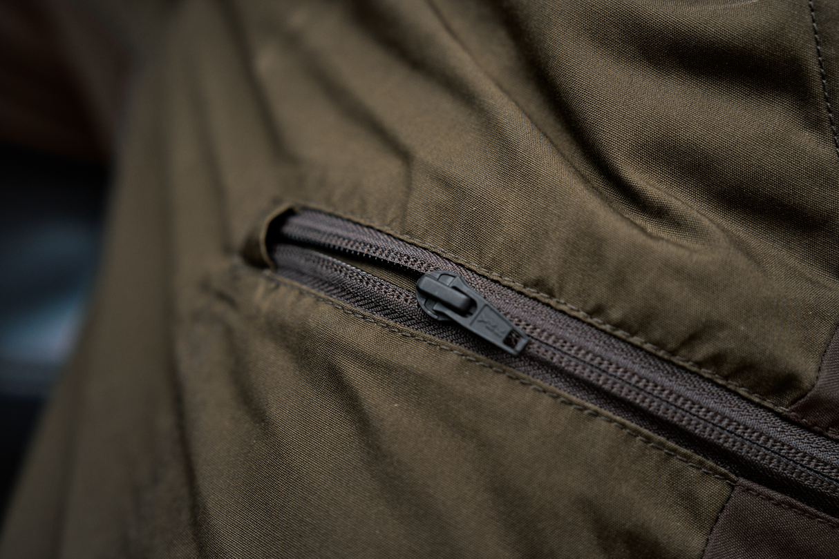 Fjäll Byxor Willow green/Shadow brown - Härkila