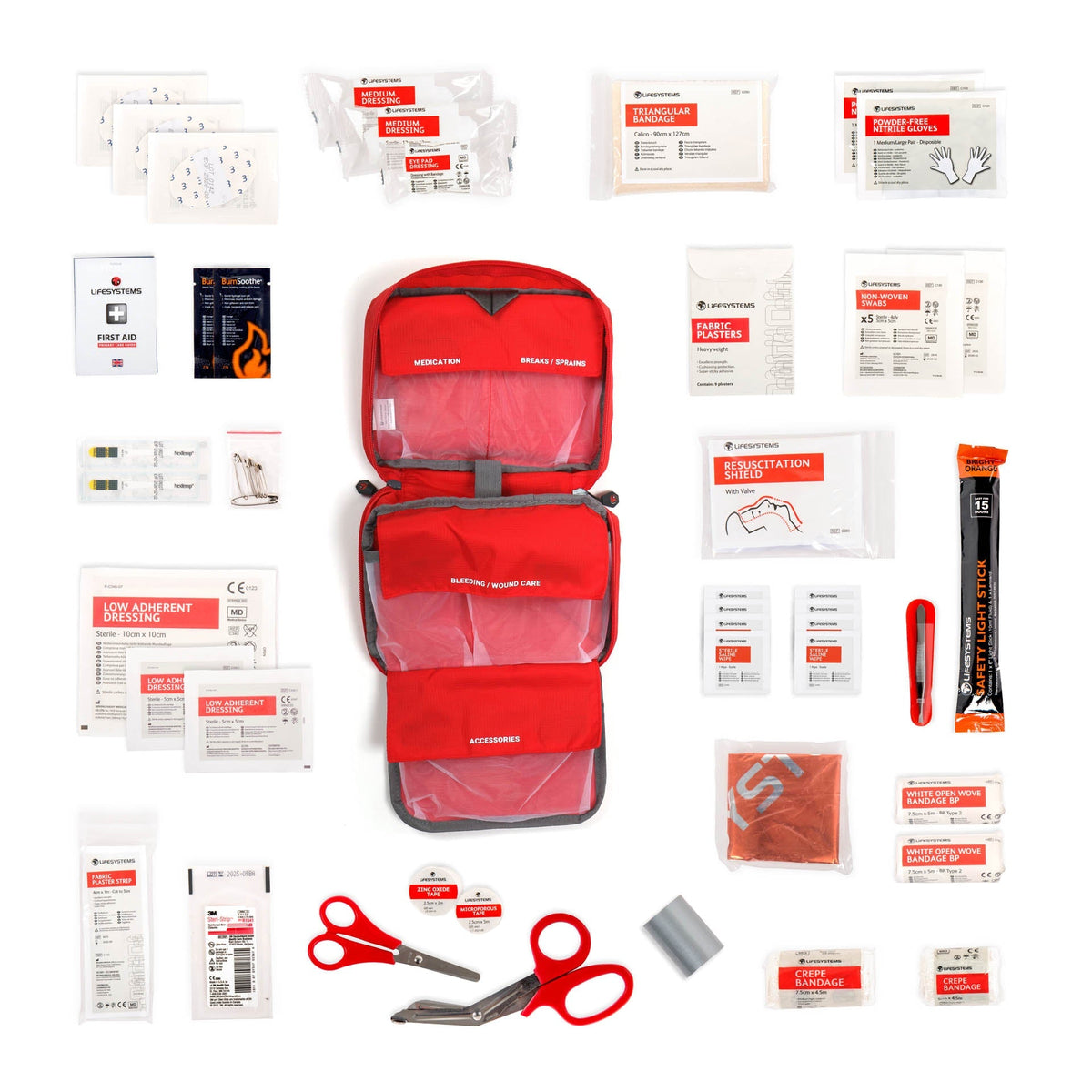 Fjäll Första hjälpen-kit – Life Systems