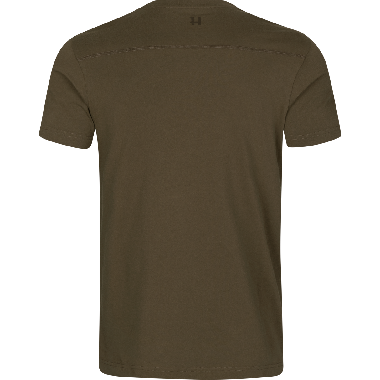 Logo kortärmad T-shirt Willow green - Härkila