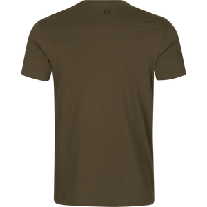 Logo kortärmad T-shirt Willow green - Härkila
