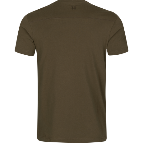 Logo kortärmad T-shirt Willow green - Härkila