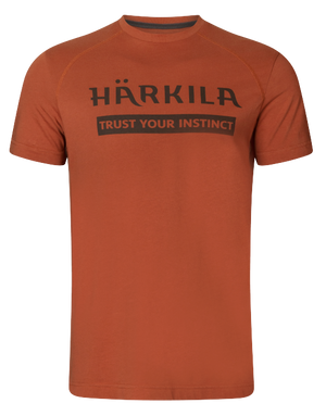 Logo Kortärmad T-shirt Arabian Spice - Härkila
