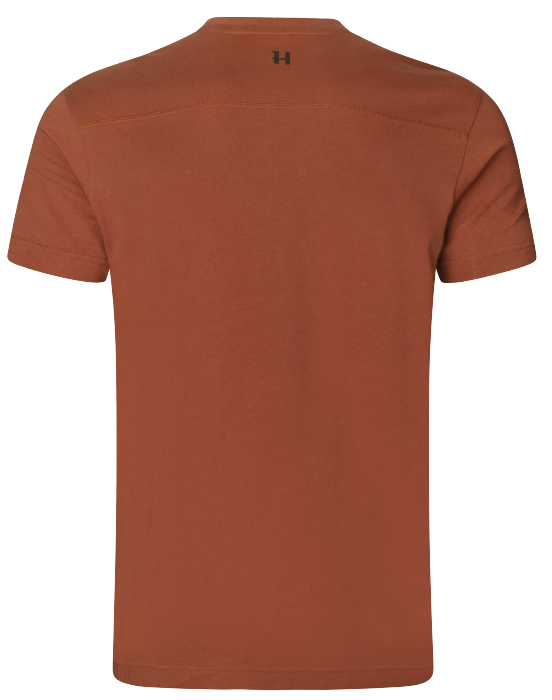 Logo Kortärmad T-shirt Arabian Spice - Härkila