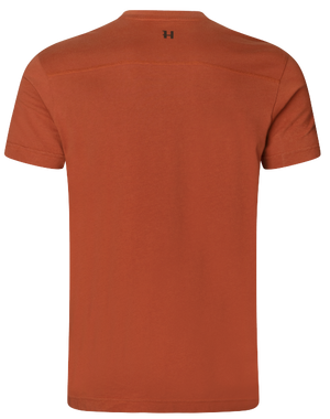 Logo Kortärmad T-shirt Arabian Spice - Härkila