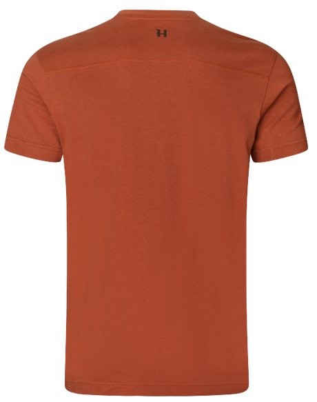 Logo Kortärmad T-shirt Arabian Spice - Härkila