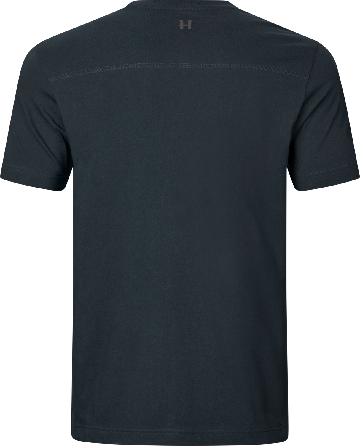 Kortärmad t-shirt med logga Dark navy