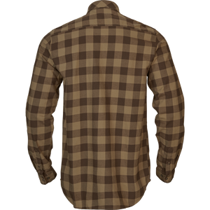 Skandinavisk L/S-skjorta Antique Bronze Rutig - Härkila