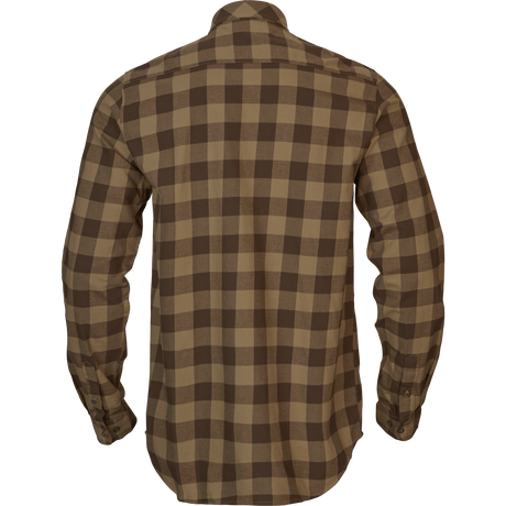 Skandinavisk L/S-skjorta Antique Bronze Rutig - Härkila