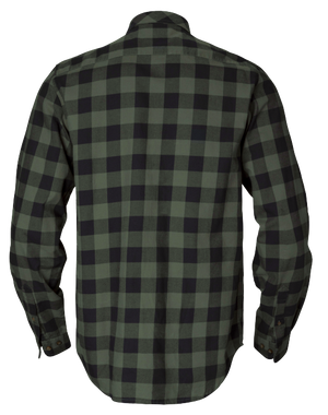 Scandinavian långärmad skjorta Green check - Härkila