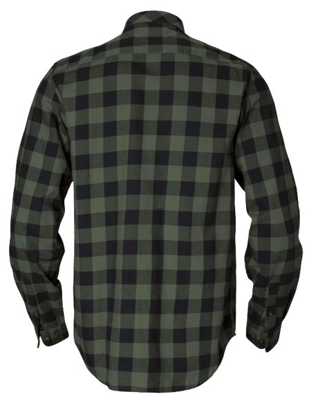 Scandinavian långärmad skjorta Green check - Härkila