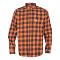 Scandinavian L/S Skjorta - Mandarin Check – Härkila
