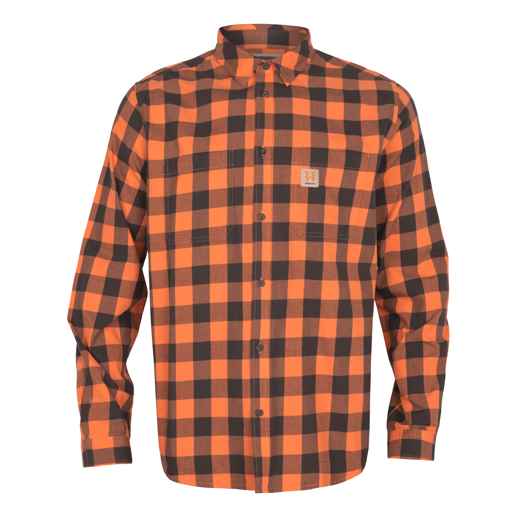 Scandinavian L/S Skjorta - Mandarin Check – Härkila
