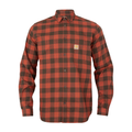 Scandinavian L/S Skjorta - Autumn Orange Check – Härkila