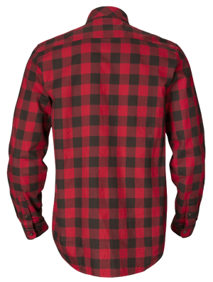 Skandinavisk långärmad skjorta Red check - Härkila
