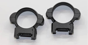 Montageringar Stål 30 mm - Medium