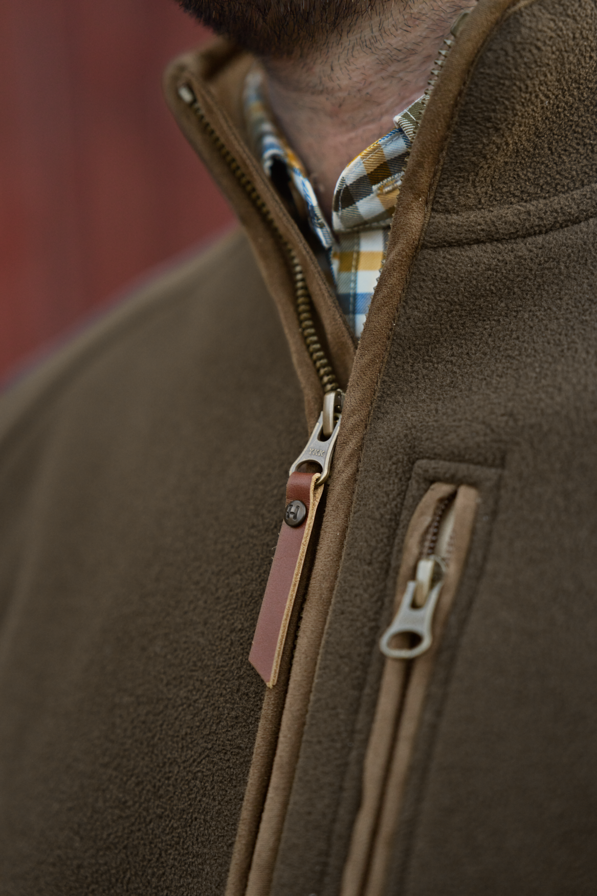 Sherpa fleecejacka Willow green – Härkila