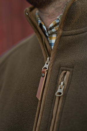 Sherpa fleecejacka Willow green – Härkila
