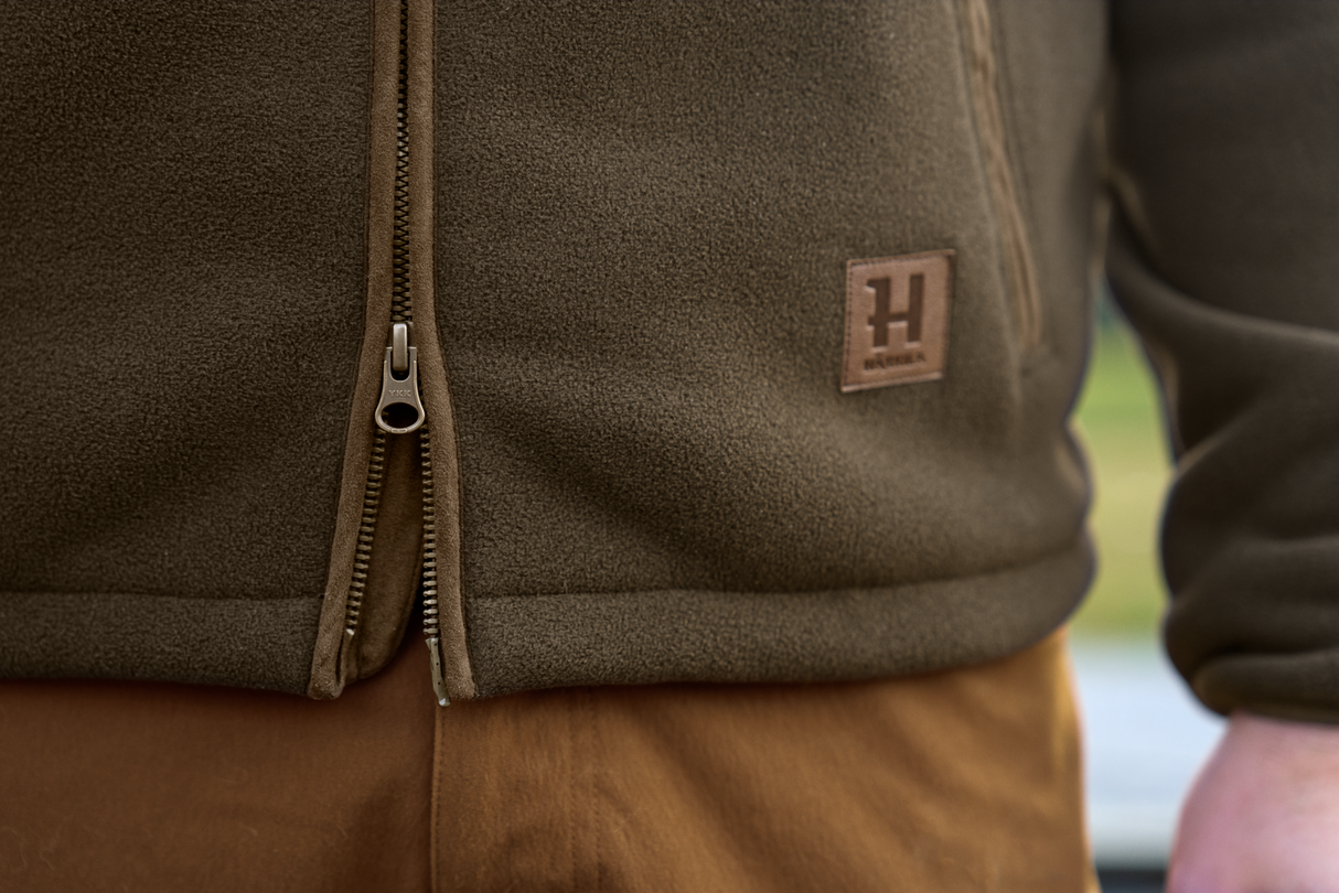 Sherpa fleecejacka Willow green – Härkila