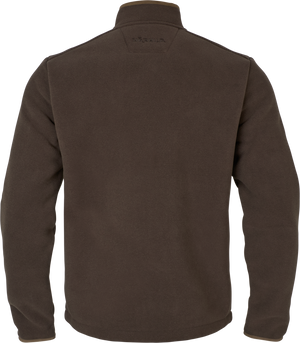 Sherpa fleecejacka Demitasse brown - Sandhem
